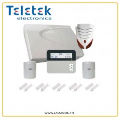 PACK 1 : ALARME TELETEK FILAIRE