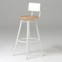 TABOURET  VINYLE AVEC   DOCIER