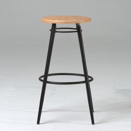 TABOURET  VINYLE AVEC   DOCIER