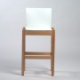 TABOURET FLY WOOD