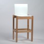 TABOURET FLY WOOD