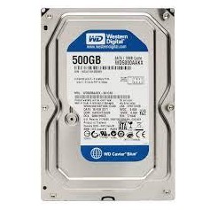 DISQUE DUR INTERNE 3.5" WESTERN DIGITAL 500 GO