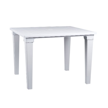 TABLE BLANC SIMPLE