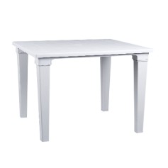 TABLE BLANC SIMPLE