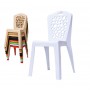 Chaise opera blanc