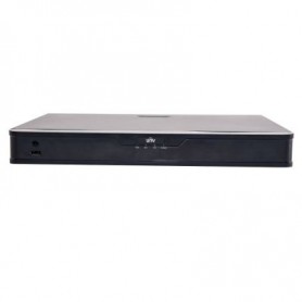 NVR UNIVIEW 16CH 2SATA POE