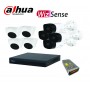 PACK 6 : 8 CAMERA DAHUA 2 MP
