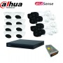 PACK DAHUA 16 CAMERAS ET XVR