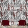 Mur Papier Peint Bois Rayures - Haute Qualité 2466