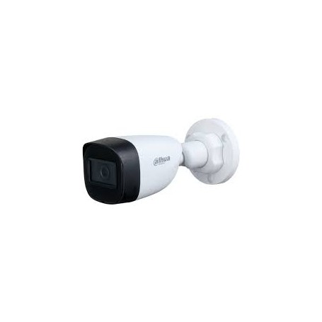 CAMERA DAHUA TUBE 2MP IR30 plastique (HFW1200CP-A)