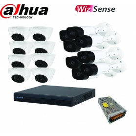 PACK DAHUA 16 CAMERAS ET XVR (5MP )