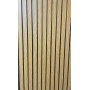 PANEL PVC EFFET BOIS 13CM