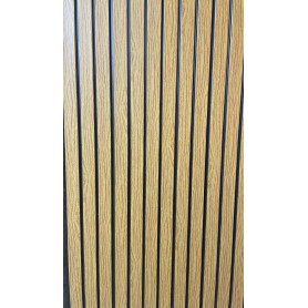 PANEL PVC EFFET BOIS 12 *290 cm