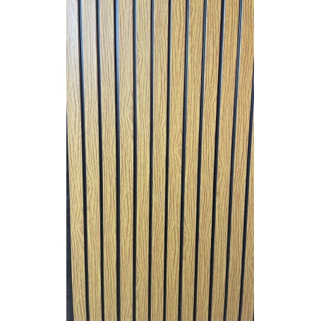 PANEL PVC EFFET BOIS 13CM