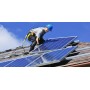 Installation de panneaux photovoltaïques