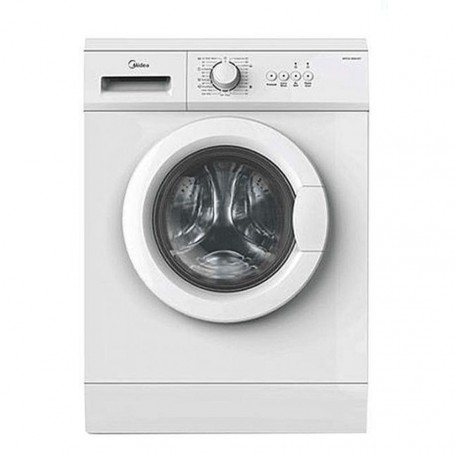MIDEA Machine à Laver MFE50-S802 (5 kg) Blanc Hublot 800 Tours