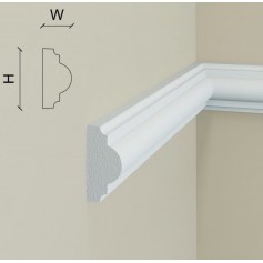 MOULURE DÉCORATIVE 2cm