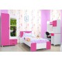 Chambre enfant NOUR (Magenta/Blanc)