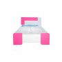 Chambre enfant NOUR (Magenta/Blanc)